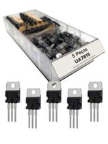 5x C.I. Ua7815 = Ua 7815 = 7815 Regulador Metálico 5x C.I. Ua7815 = Ua 7815 = 7815 Regulador Metálico