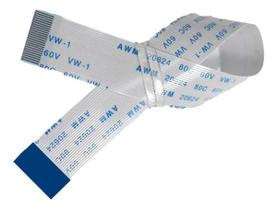 5X Cabo Flat 24 Vias X 27Cm - Passo De 0,50Mm - Invertido