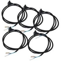 5x Cabos De Força Lavadoras e Geladeiras 1,50mt Universal