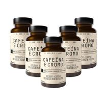 5x Cafeína + Cromo - (120 tabletes) - Generic Labs