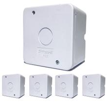 5x Caixa Proteção Organizadora Conectores Cftv Ip55 5x Caixa Proteção Organizadora Conectores Cftv Ip55