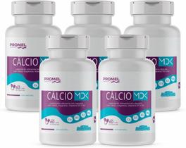 5x Cálcio MDk (Cálcio, Magnésio, Vitamina D e Vitamina K2) 60 Caps Promel 5x Cálcio MDk (Cálcio, Magnésio, Vitamina D e Vitamina K2) 60 Caps Promel