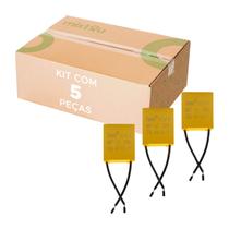 5x Capacitor 4.5uf Para Interruptor Wifi Modelo Não Usa Neutro 5x Capacitor 4.5uf Para Interruptor Wifi Modelo Não Usa Neutro