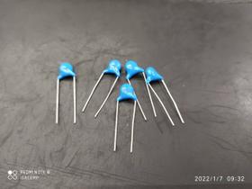 5x Capacitor Ceramico 1k/6kv = 1nf/6kv 102j 6kv Epox