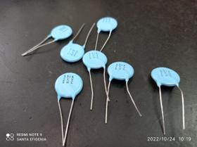 5x Capacitor Ceramico 330pf/2kv 10% Epox Samwha