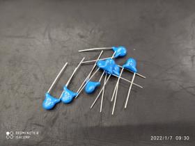 5x Capacitor Ceramico 330pf/6kv 331j 6kv Epox