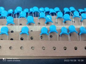 5x Capacitor Ceramico 4,7nf/4kv = 4k7/4kv Y5u 10mm Epox