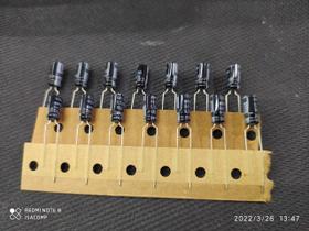 5x Capacitor Eletrolítico 0,33uf/100v 85º 5x11mm Epcos