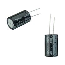 5x Capacitor Eletrolítico 100uf x 400v 105º Kit c/5 Peças 5x Capacitor Eletrolítico 100uf x 400v 105º Kit c/5 Peças