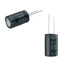 5x Capacitor Eletrolítico 100uf x 450v 105º Kit c/5 Peças 5x Capacitor Eletrolítico 100uf x 450v 105º Kit c/5 Peças
