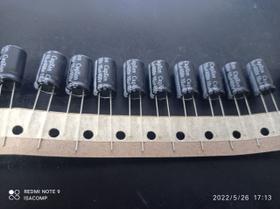 5x Capacitor Eletrolítico 10uf/400v 105 10x16mm Capxon 5x Capacitor Eletrolítico 10uf/400v 105 10x16mm Capxon