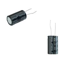 5x Capacitor Eletrolítico 1500uf x 63v 105º Kit c/ 5 Peças 5x Capacitor Eletrolítico 1500uf x 63v 105º Kit c/ 5 Peças
