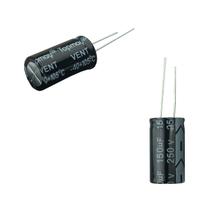 5x Capacitor Eletrolítico 150uf x 250v 105º Kit c/ 5 Peças