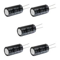 5x Capacitor Eletrolítico 150uf x 450v 105º kit c/5 peças