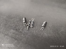 5x Capacitor Eletrolitico 220uf/16v 105 6,3x11mm Keng