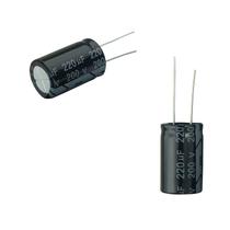 5x Capacitor Eletrolítico 220uf x 200v 105º Kit c/ 5 Peças 5x Capacitor Eletrolítico 220uf x 200v 105º Kit c/ 5 Peças