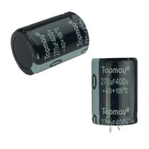 5x Capacitor Eletrolítico 270uf x 400v 105º Kit c/ 5 Peças 5x Capacitor Eletrolítico 270uf x 400v 105º Kit c/ 5 Peças