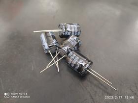 5x Capacitor Eletrolitico 4700uf/10v 85 16x21mm Epcos