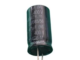 5x Capacitor Eletrolitico 47uf/400v 85º 16x25mm Epcos 5x Capacitor Eletrolitico 47uf/400v 85º 16x25mm Epcos