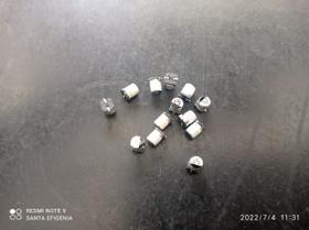 5x Capacitor Eletrolítico 47uf/4v Smd 105 4x5,4mm
