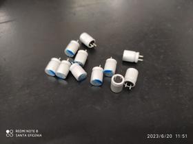 5x Capacitor Eletrolitico 560uf/6,3v 105 6x9mm Solido