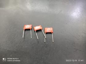 5x Capacitor Mica Prata 2,2nf/100v = 2k2/100v 5% Cm2 Icl