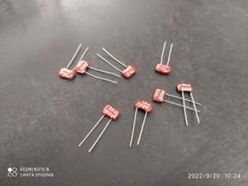 5x Capacitor Mica Prata 56pf/100v 5% Icl