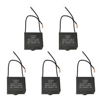 5x Capacitor Partida 20uf - 250v P/ Motor Portão - Quadrado 5x Capacitor Partida 20uf - 250v P/ Motor Portão - Quadrado