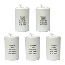 5x Capacitor Partida 30uf - 380v P/ Motor Portão Eletrônico