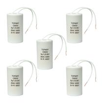 5x Capacitor Partida 35uf - 250v P/ Motor Portão Eletrônico 5x Capacitor Partida 35uf - 250v P/ Motor Portão Eletrônico