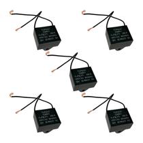 5x Capacitor Partida 4uf - 450v P/ Ventilador - Quadrado 5x Capacitor Partida 4uf - 450v P/ Ventilador - Quadrado