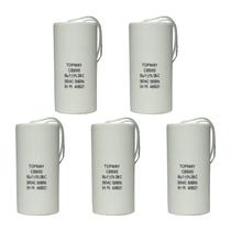 5x Capacitor Partida 60uf - 380v P/ Motor Portão Eletrônico 5x Capacitor Partida 60uf - 380v P/ Motor Portão Eletrônico