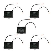 5x Capacitor Partida 6uf - 440v P/ Ventilador - Quadrado