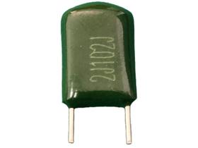 5x Capacitor Poliester 1nf/630v = 1k/630v 5mm 2j102j Pre