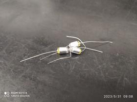 5x Capacitor Stiroflex 2k7 = 2700k 10% Rohm 5x Capacitor Stiroflex 2k7 = 2700k 10% Rohm