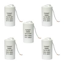 5x Capacitores De Partida 18uf X 250v 2 Fios Partida Motor 5x Capacitores De Partida 18uf X 250v 2 Fios Partida Motor