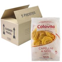 5x Capellini a nido COLAVITA Grano Duro 500g