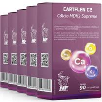 5X Cartflen C2 Calcio Mdk2 Supreme 90 Comps Hf Suplementos