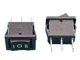 5x Chave Gangorra Kcd1-103 Preto 3 Posições 3t 6/10amp