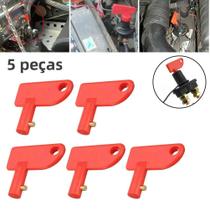 5x Chave Rotativa Isoladora De Bateria Para Carro, Barco E Caminhão - Interruptor De Corte De 5x Chave Rotativa Isoladora De Bateria Para Carro, Barco E Caminhão - Interruptor De Corte De