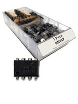 5x Circuito Integrado 6n137 = 6n 137 = 6 N137 - Dip8