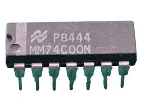 5x Circuito Integrado 74c00n 74c00 National 5x Circuito Integrado 74c00n 74c00 National