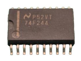 5x Circuito Integrado 74f244 Smd National 5x Circuito Integrado 74f244 Smd National