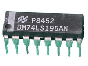 5x Circuito Integrado 74ls195n 74ls195 National 5x Circuito Integrado 74ls195n 74ls195 National