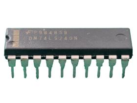 5x Circuito Integrado 74ls240n 74ls240 Fairchild 5x Circuito Integrado 74ls240n 74ls240 Fairchild