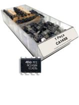 5x Circuito Integrado Ca1458 = Ca1458e = Ca 1458 E - Dip8