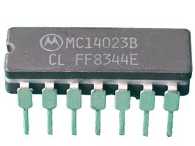 5x Circuito Integrado Cd4023 = Mc14023b = Mc14023 Ceramico 5x Circuito Integrado Cd4023 = Mc14023b = Mc14023 Ceramico