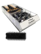 5x Circuito Integrado CD4047 Multivibrador CMOS - DIP14 5x Circuito Integrado CD4047 Multivibrador CMOS - DIP14