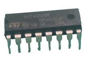 5x Circuito Integrado Cd4052 = Hcf4052be = Hcf4052 St 5x Circuito Integrado Cd4052 = Hcf4052be = Hcf4052 St