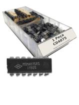 5x Circuito Integrado Cd4075 = Cd 4075 - Dip14 5x Circuito Integrado Cd4075 = Cd 4075 - Dip14